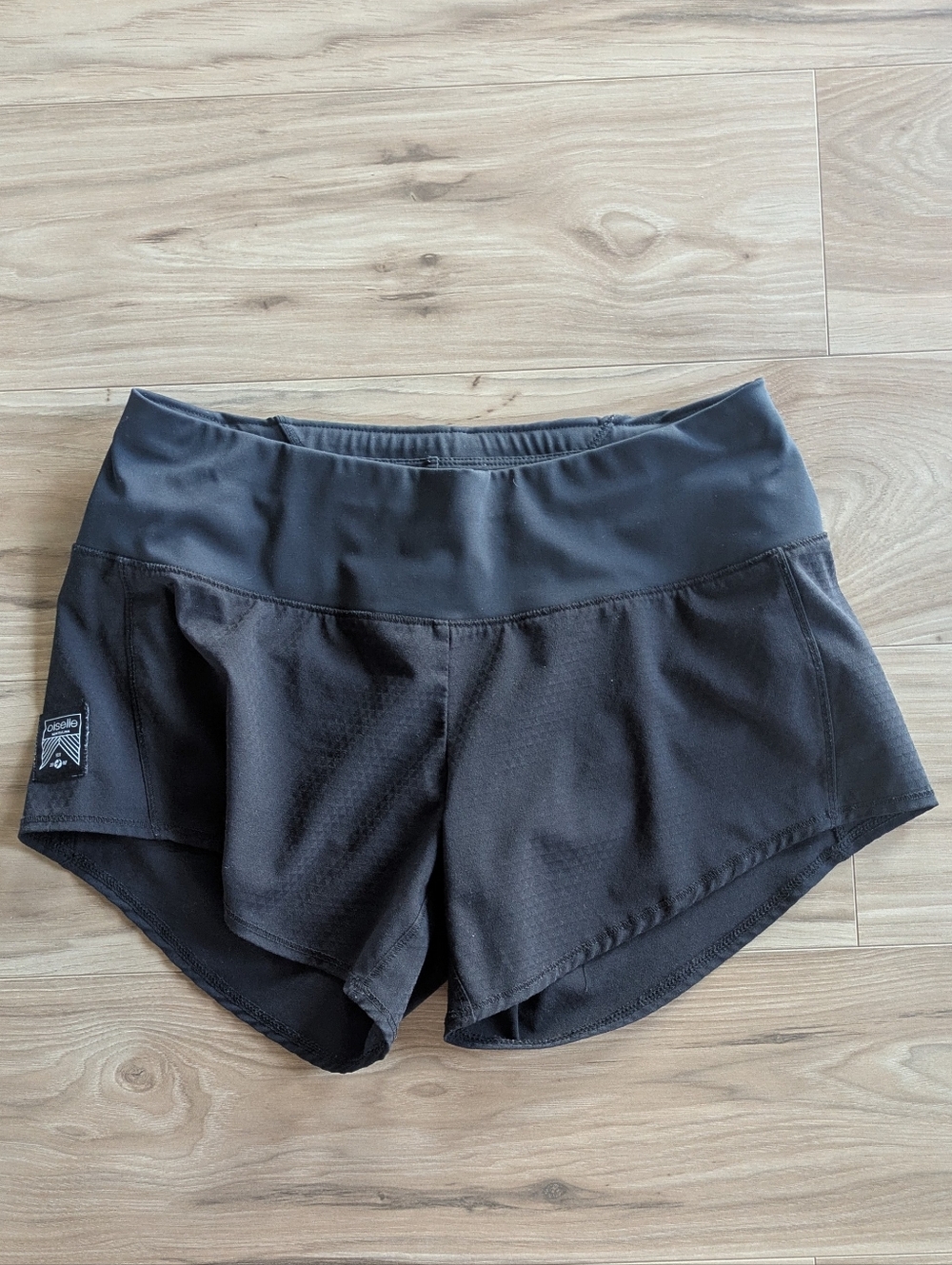 Oiselle Running Shorts | Black | Size XS, 02